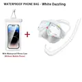 Bag-White Dazzing
