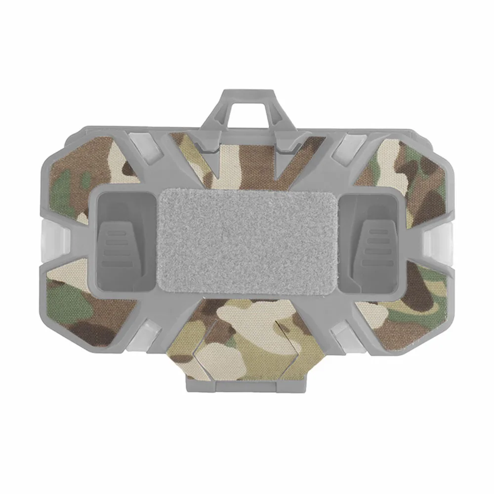 Tablero de navegación plegable para teléfono MOLLE táctico, pegatina de camuflaje, soporte para teléfono, pegatina decorativa, accesorios de caza - imagen 2