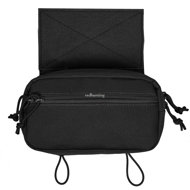 Bolsa táctica de descarga con gancho y bucle para chaleco JPC CPC AVS, bolsa de herramientas de utilidad, Airsoft, Paintball, accesorios de caza - imagen 2