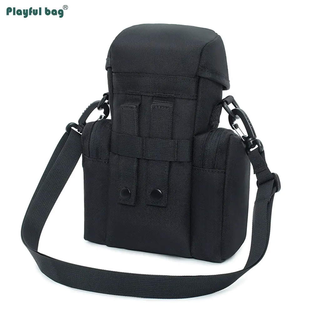 Bolsa plana para hervidor de agua, bolsa ligera para senderismo, paquete de artículos diversos, bolso de hombro para deportes al aire libre AVA281 - imagen 4