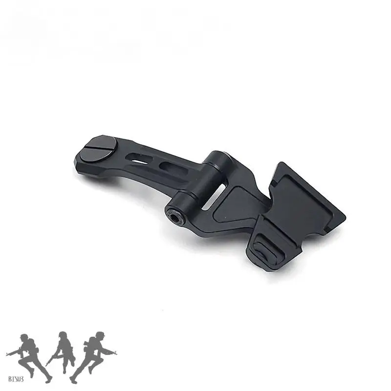 Dispositivo de visión nocturna PVS14 para caza táctica, soporte ligero de Metal especial para casco, soporte de brazo J, montaje NVG - imagen 2