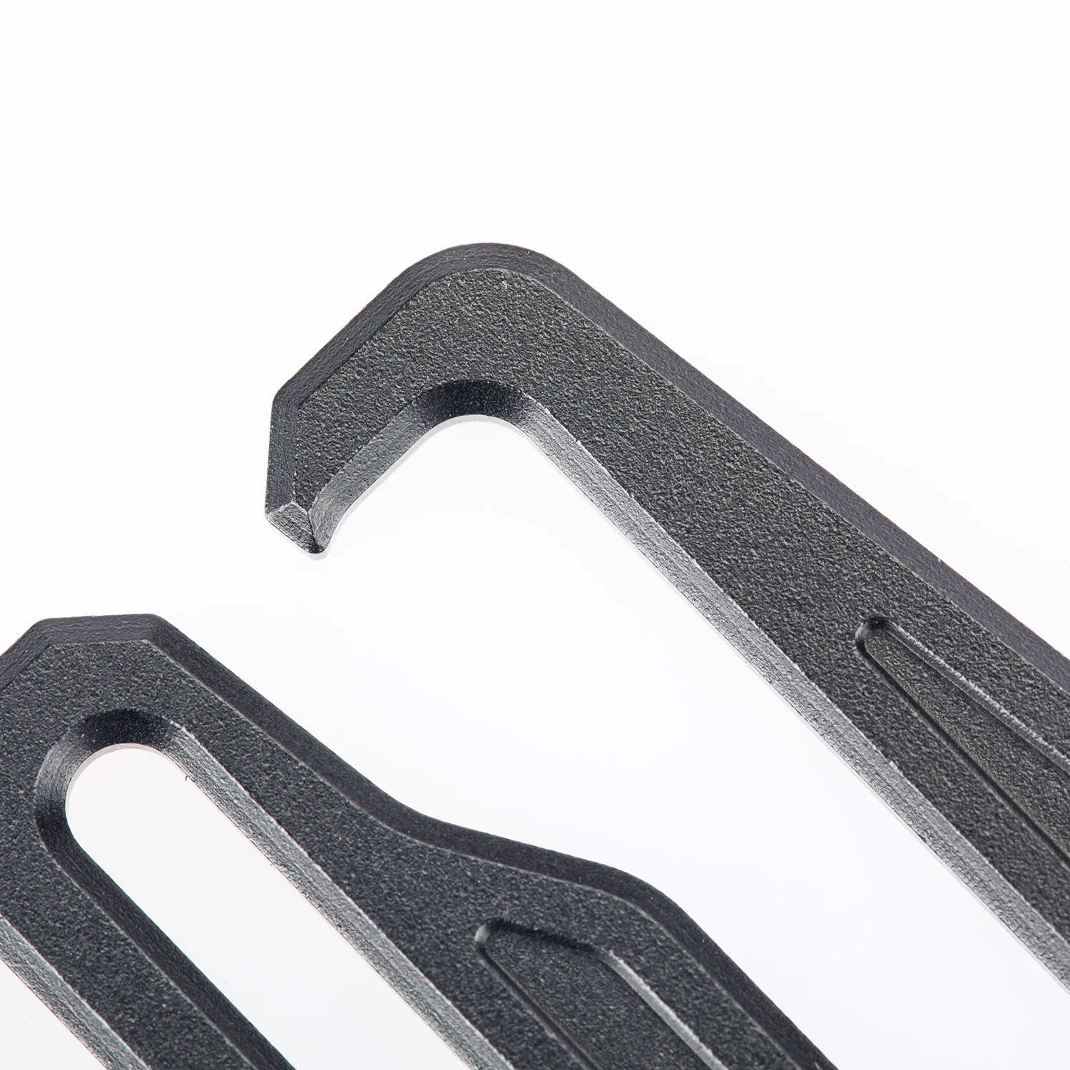 Gancho de aleación de aluminio de 25MM, hebilla de correas Molle ajustable, accesorios de expansión de equipo táctico - imagen 4