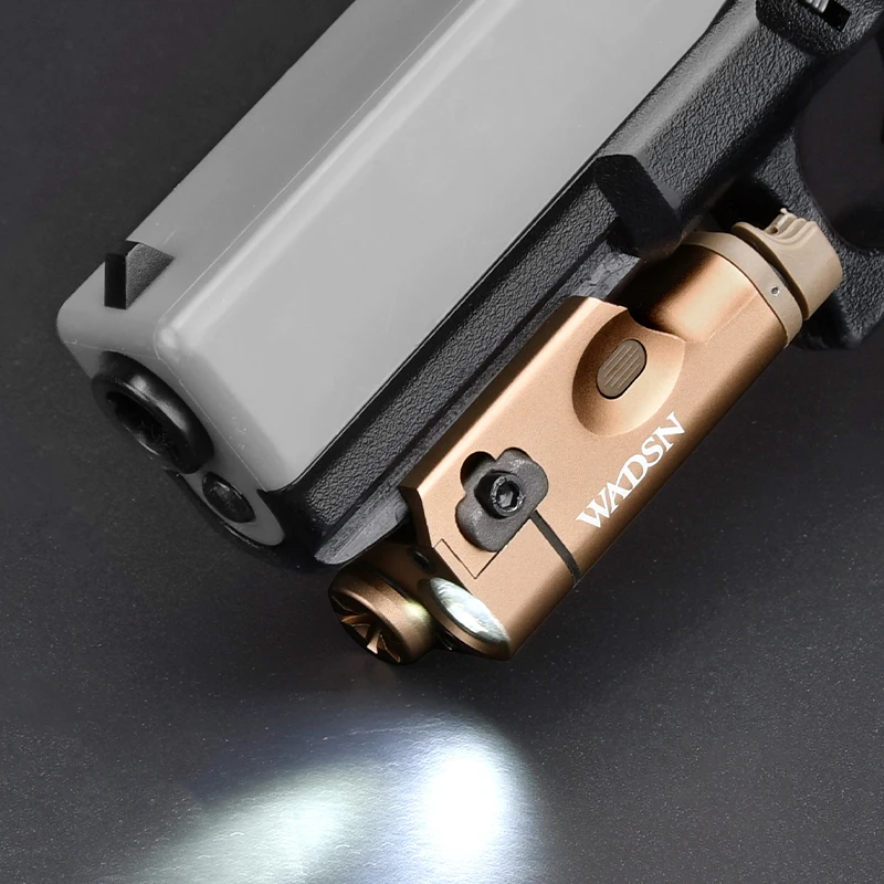 Luz LED táctica para arma SF, lámpara de reconocimiento, Suref XC1 XC2, para Glock 17 18 19 22 - imagen 3