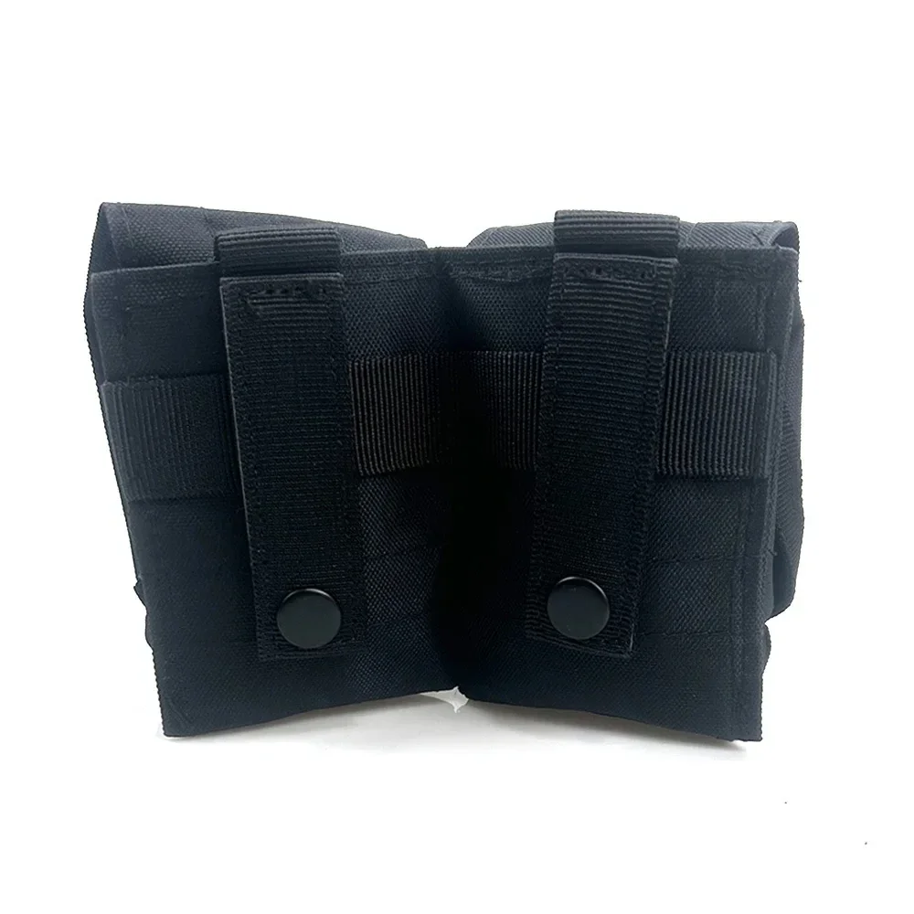 Sistema Molle, perfecto para cinturón universal, mochila o chaleco, bolsa Molle Grenada, accesorios tácticos de caza, trovão de doble equipo - imagen 5