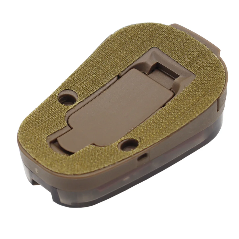 Luz táctica para casco, luz de señal de supervivencia, casco Airsoft, adaptador de lámpara IR, lámpara de identificación, luz para casco deportivo al aire libre - imagen 3