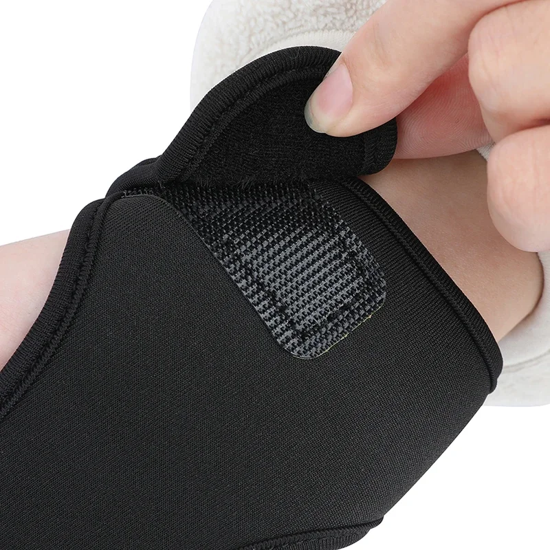 Pestaña para dedo de tiro con arco, protector de 3 dedos, arco recurvo, tiro con arco tradicional, objetivo de caza, protección para mano izquierda/derecha, 1 ud. - imagen 5