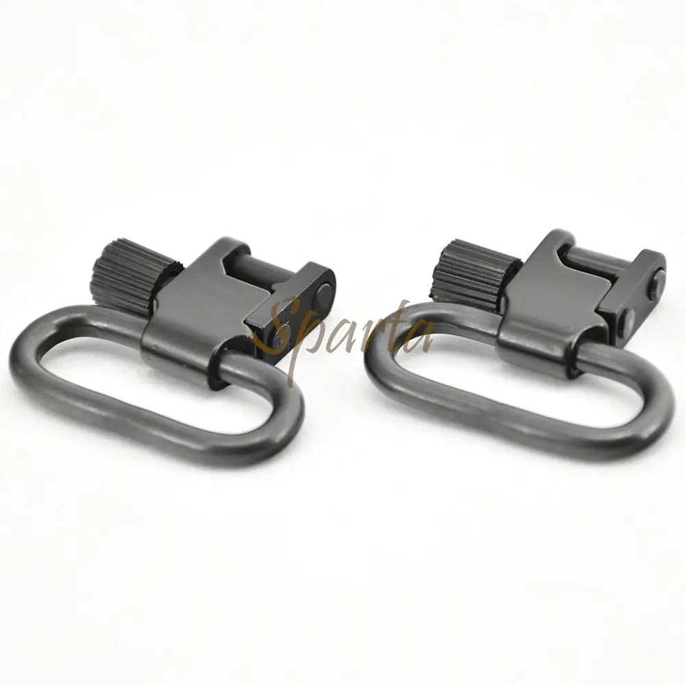 2Pcs QD Sling Swivels Quick Detachable Locking For 1 Inch 1.25 Inch Hunting Firearms Shoulder Strap - imagen 3