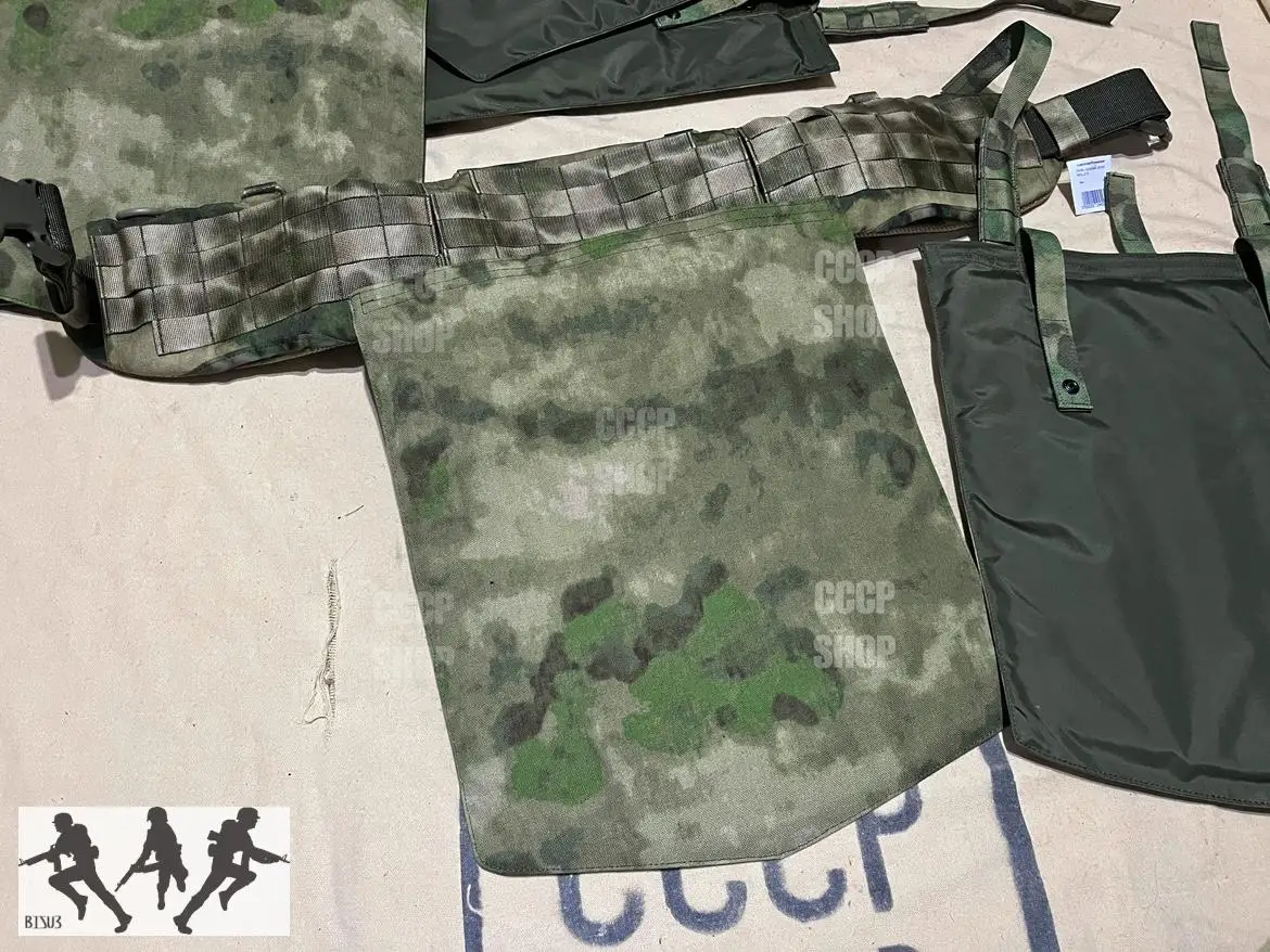 Almohadilla táctica a prueba de humedad, protección General de cadera, EMR/ATFG, Fuerzas Armadas, tácticas rusas - imagen 4