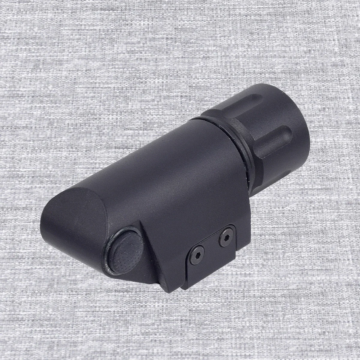 Linterna estroboscópica táctica de Metal para pistola Glock 17 Airsoft, Rifle, compatible con riel Picatinny de 20mm, linterna de caza - imagen 5