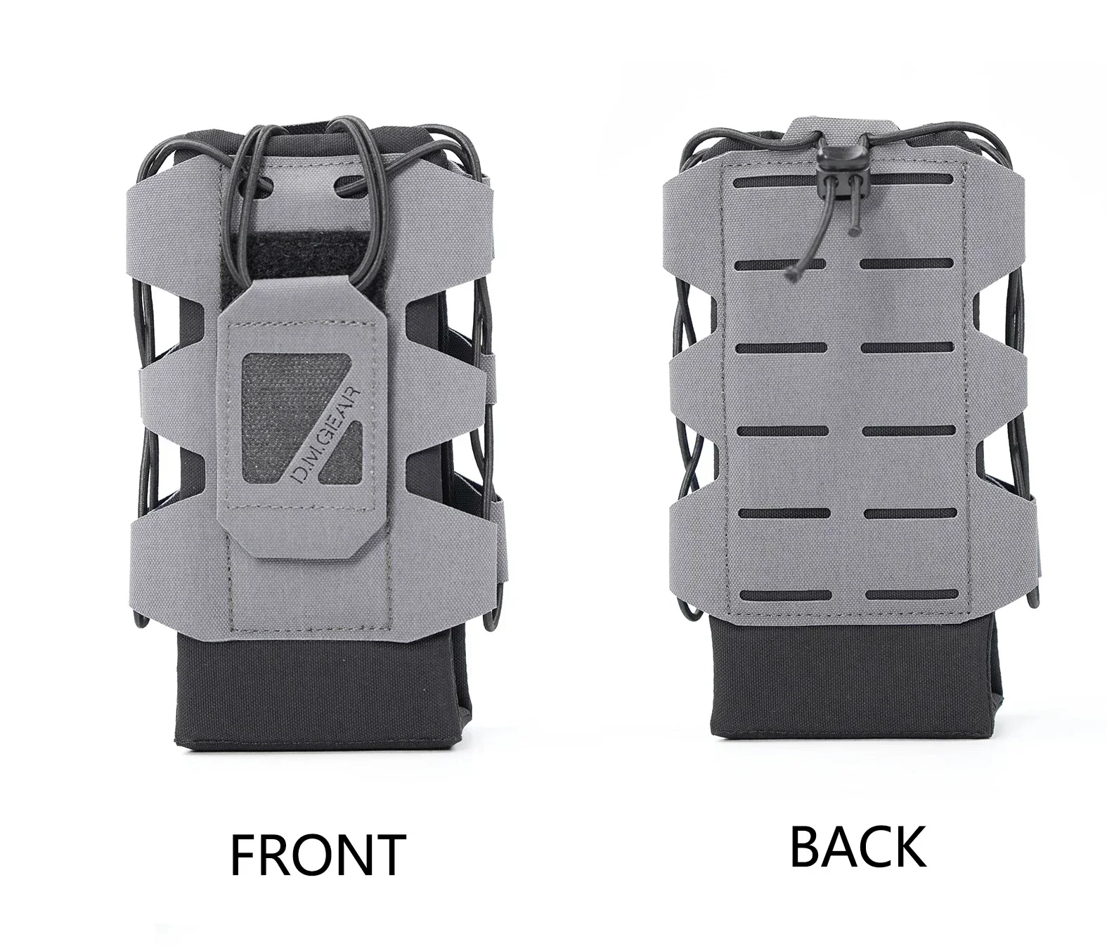 DMGear-Bolsa de camuflaje para botella de agua, walkie-talkie, bolsas molares, taza táctica multifunción - imagen 5