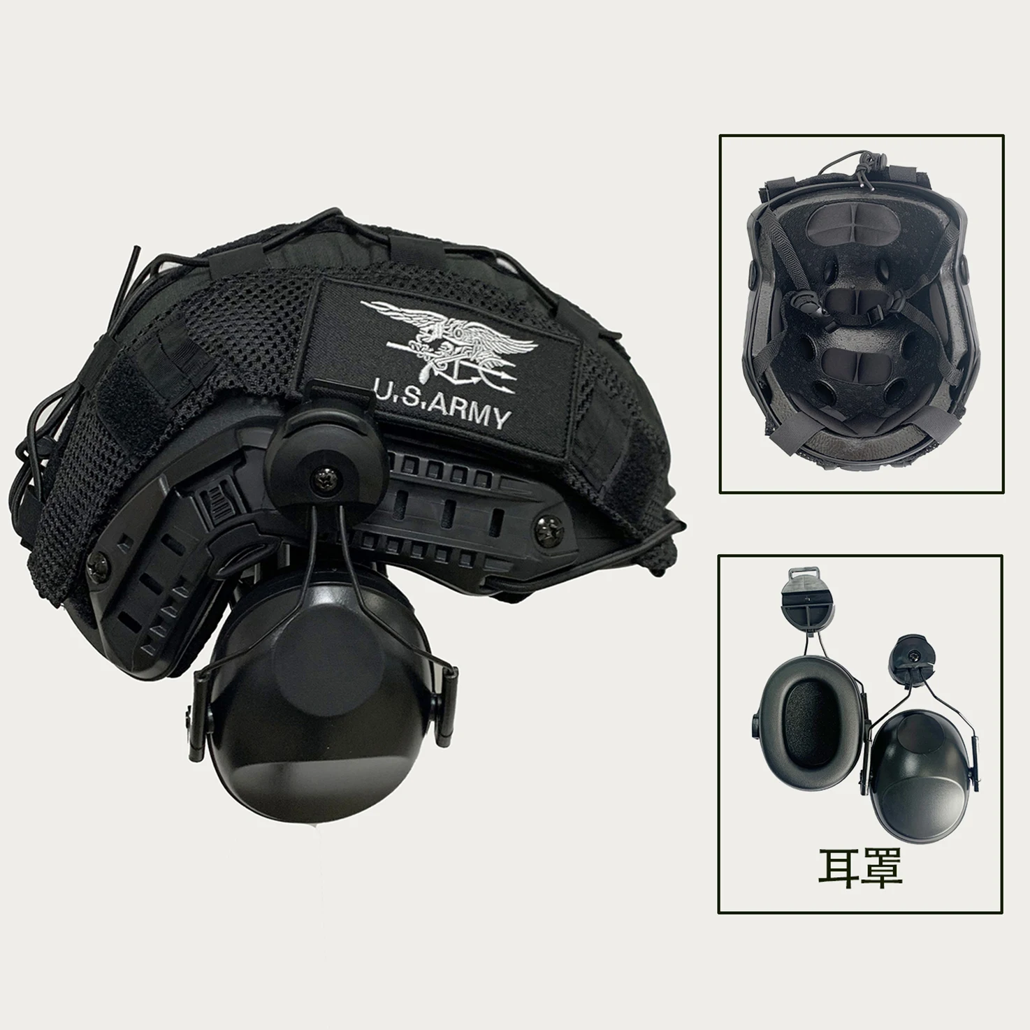 Casco táctico equipo de juego de guerra CS casco de ciclismo equipo de protección