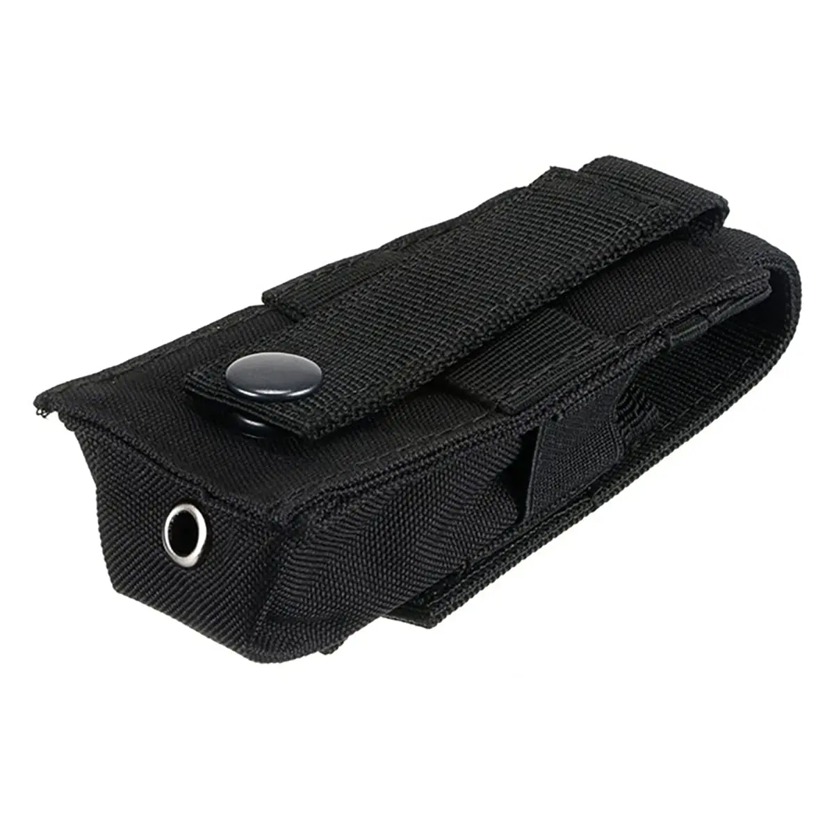 Bolsa táctica Molle, bolsa para linterna de nailon, bolsa para revistas de una sola pistola, bolsa para cuchillos de caza al aire libre, mini bolsa portátil para herramientas - imagen 5