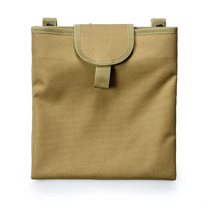 Bolsa plegable táctica Airsoft EDC Molle, bolsa para revistas, caza, Paintball, almacenamiento de reciclaje, munición, riñonera, equipo - imagen 3