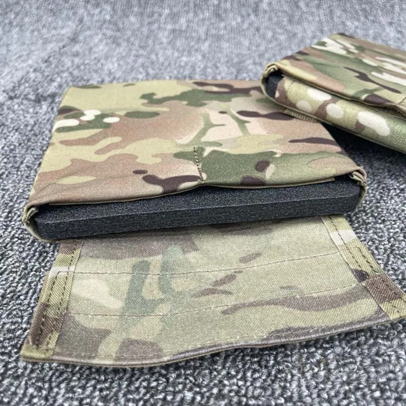 Bolsa de placa lateral, chaleco táctico, accesorios de caza, paquete de Panel lateral, par AVS XPC