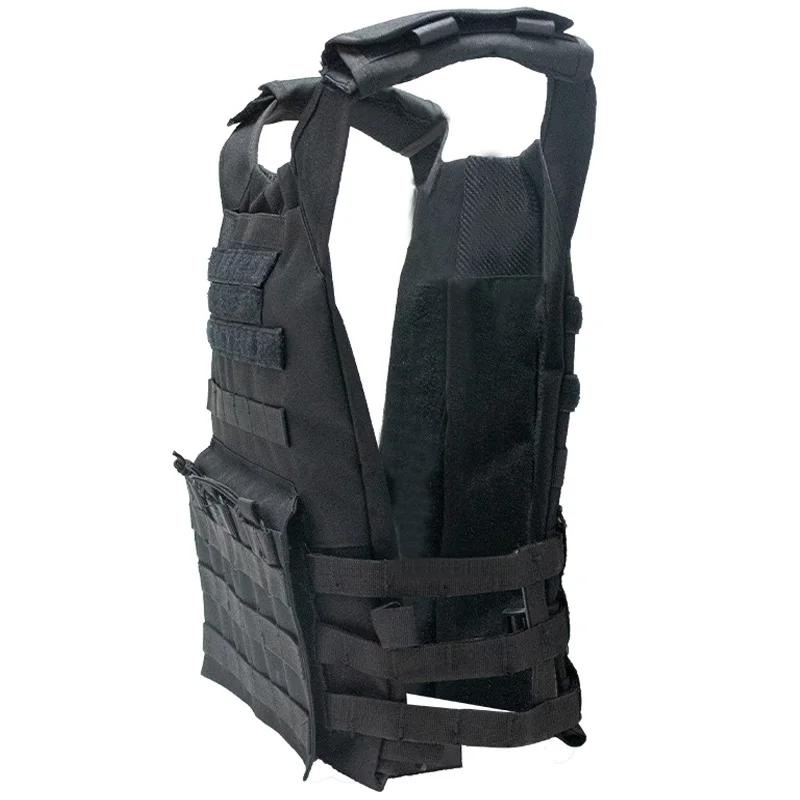 Chaleco táctico de nailon 600D para caza al aire libre, armadura corporal protectora para disparar, chaleco de combate Airsoft, equipo militar de Paintball - imagen 4