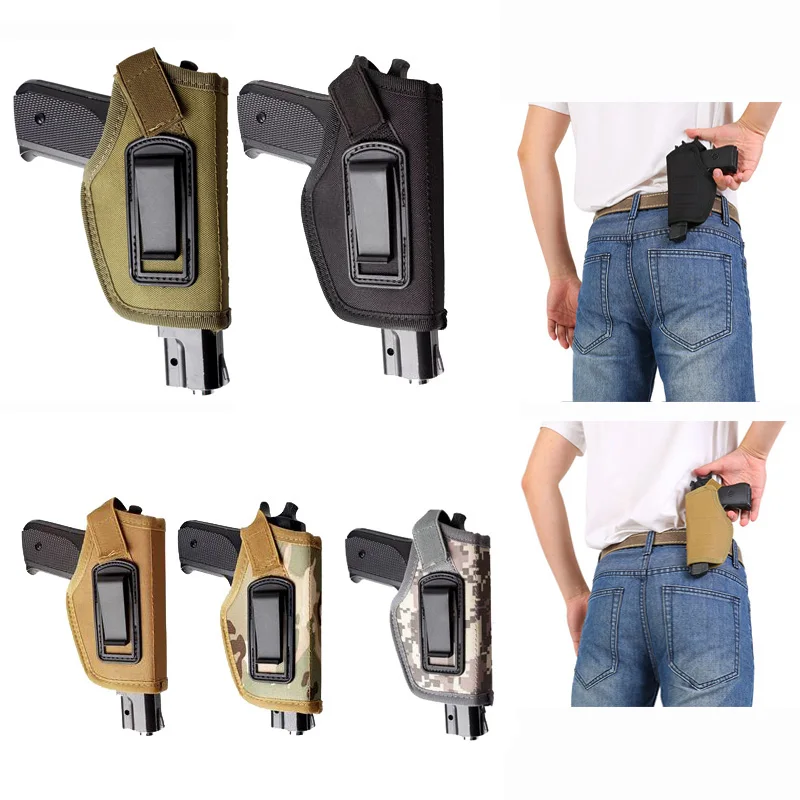 Funda pistola táctica para transporte oculto, resistente - imagen 3