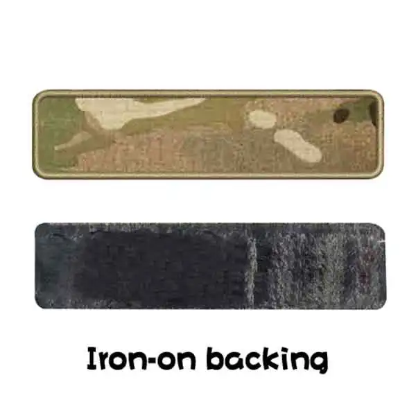 Camouflage IRON-ON