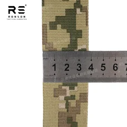 2,0/2,5/3,5/5CM chaleco antirojo canadiense sello de cintura correas MOLLE