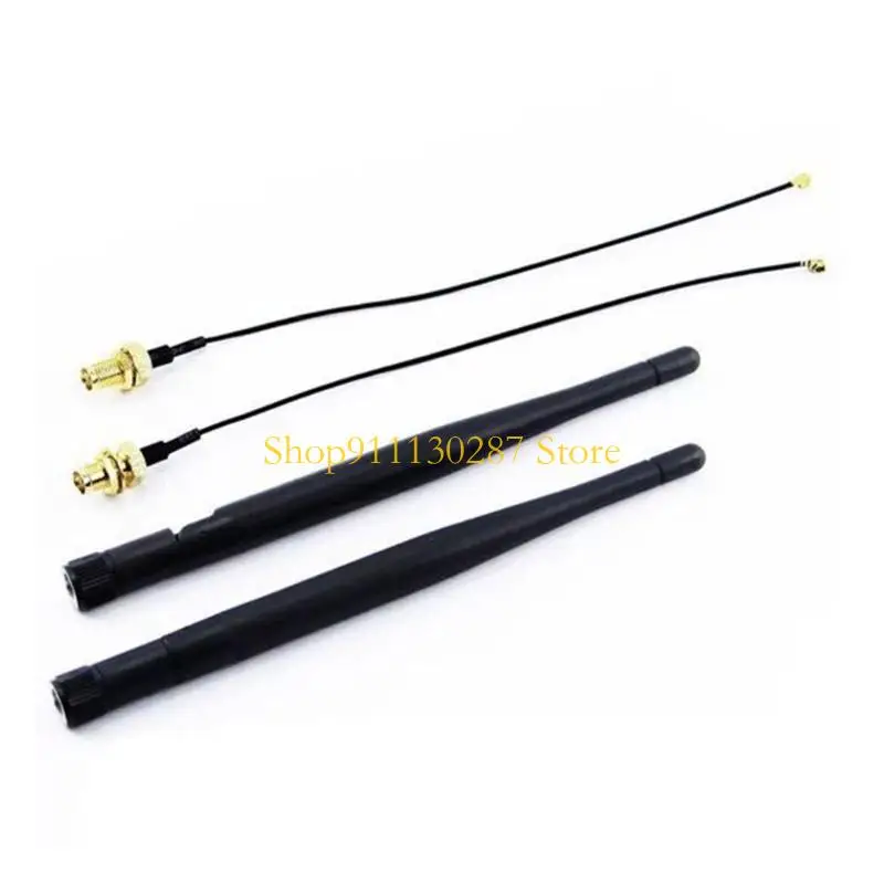 J1HC 2pcs Highgain 3db Antenas para Junta Desarrollo del Enrutador Banana Fortalecimiento Junta Desarrollo del - imagen 4