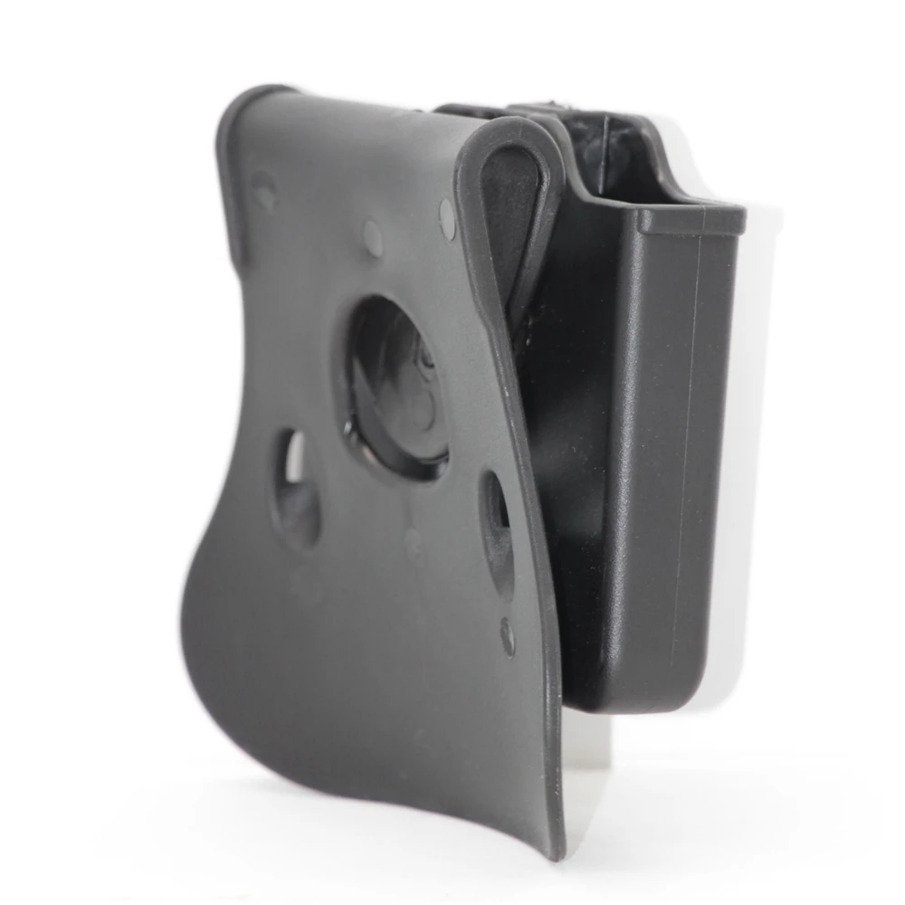 Funda para revista Mag de doble pistola GL 1911 Makarov Beretta 92Fs cinturón táctico Mag soporte 9mm.45 accesorio de caza - imagen 5