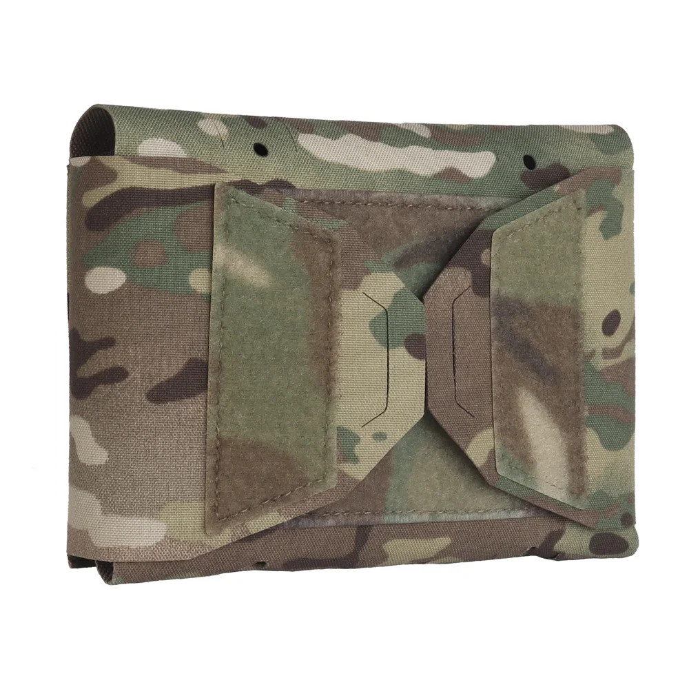 Botiquín de primeros auxilios médico ligero táctico, bolsa MOLLE de diseño dividido para exteriores, para acampar, cazar, supervivencia, almacenamiento de herramientas de emergencia - imagen 3