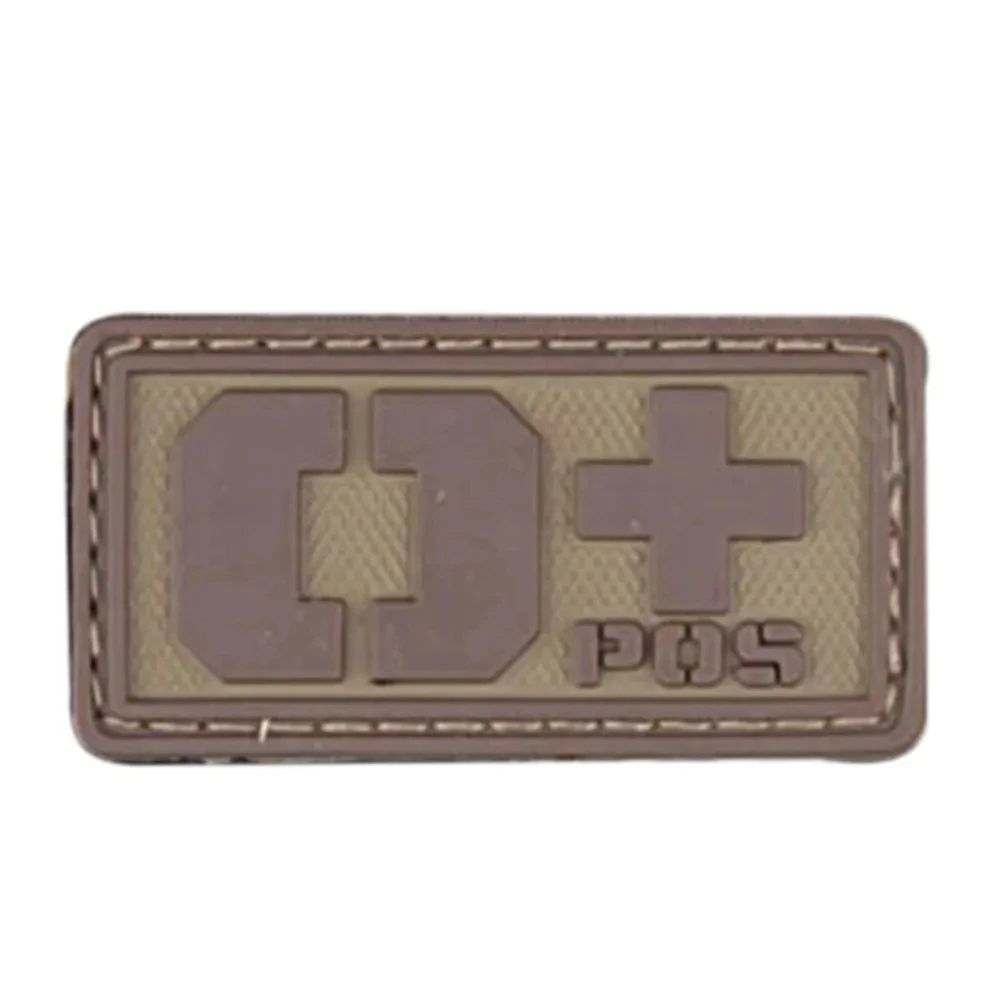 Emersongear parche hexagonal de PVC, equipo táctico de caza Airsoft, color negro, verde, blanco, BD5517 - imagen 2