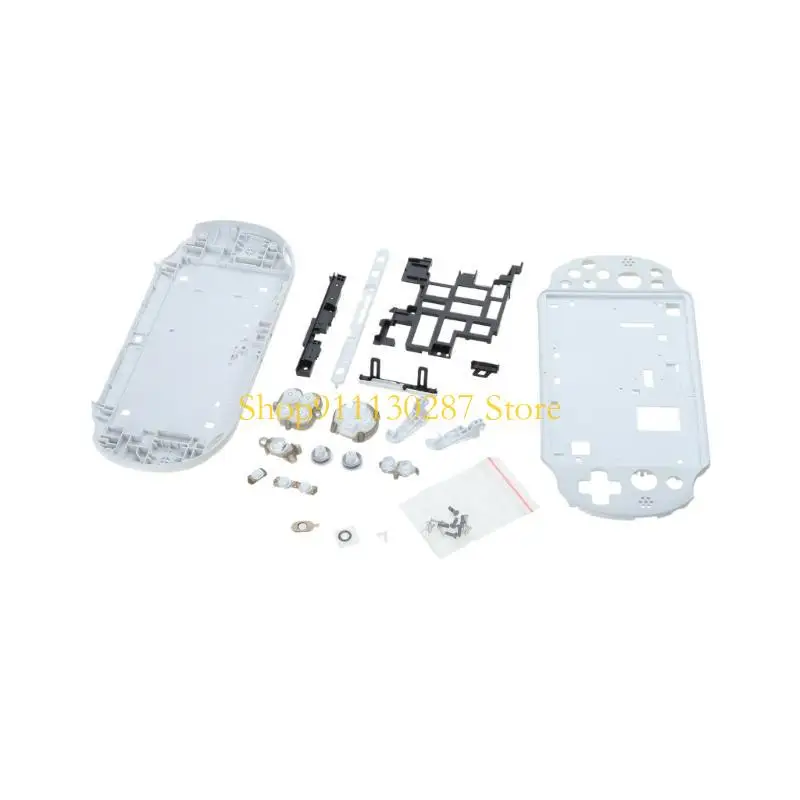 Placa frontal carcasa J1HC para carcasa, conjunto completo botones repuesto para - imagen 2