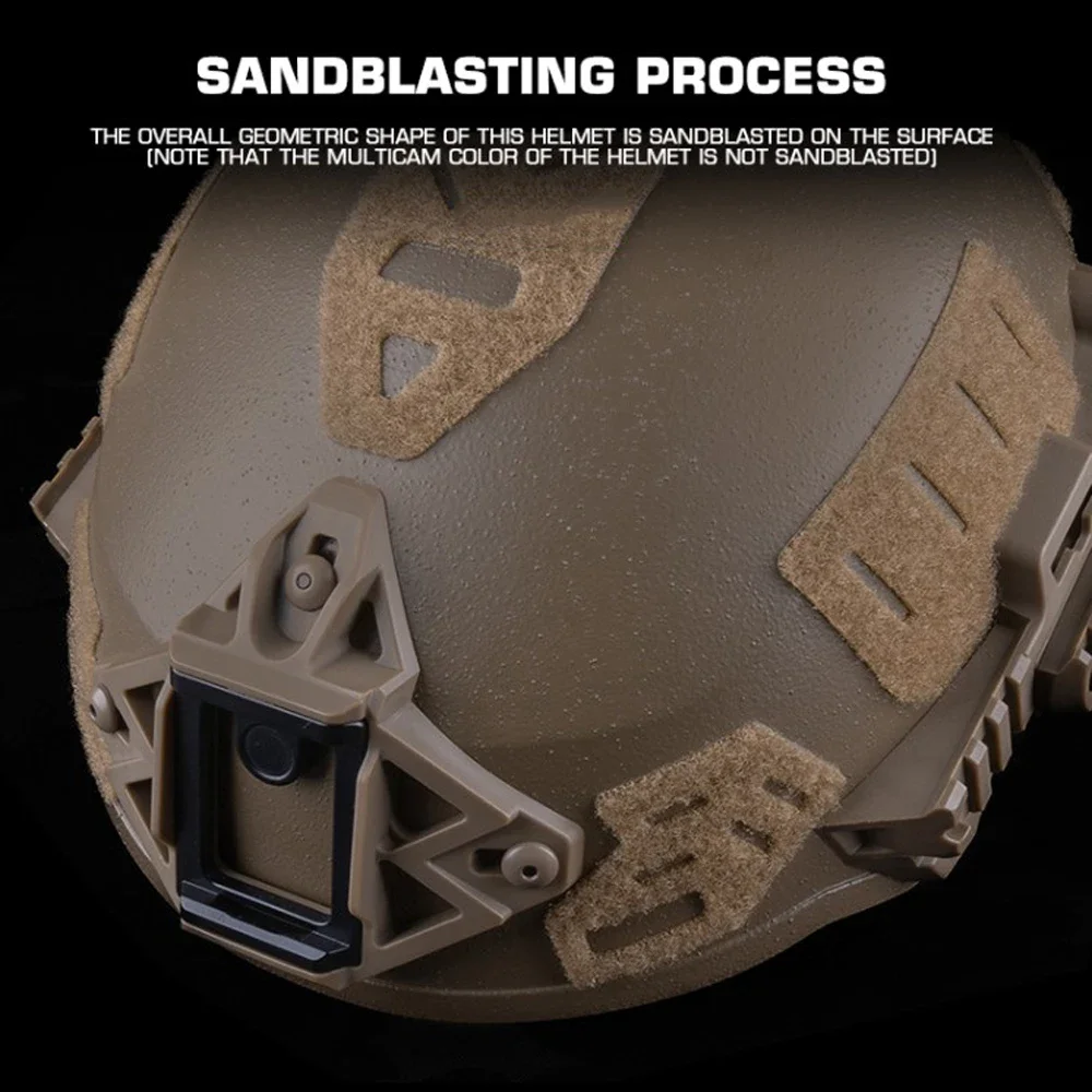 Wendy 3,0 versión gruesa casco táctico seguridad equipo balístico rápido M-LOK casco al aire libre caza deportes casco protector equipo - imagen 5