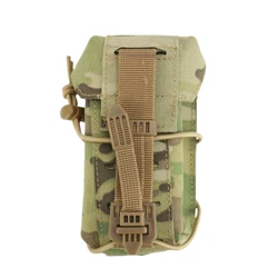Chaleco táctico, bolsa de granada, paquete de accesorios multiusos, paquete de sistema MOLLE multifuncional de camuflaje