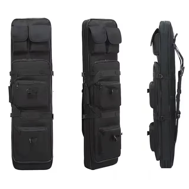 Bolsa táctica para pistola de caza, 81cm, 94cm, 114cm, funda para pistola de tiro de Paintball, bolsa para Rifle, bolsos de hombro Airsoft para accesorios de caza - imagen 4