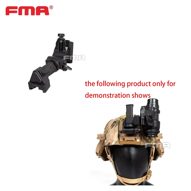 FMA soporte táctico NVG de aluminio tipo Dump Truck Frame para casco