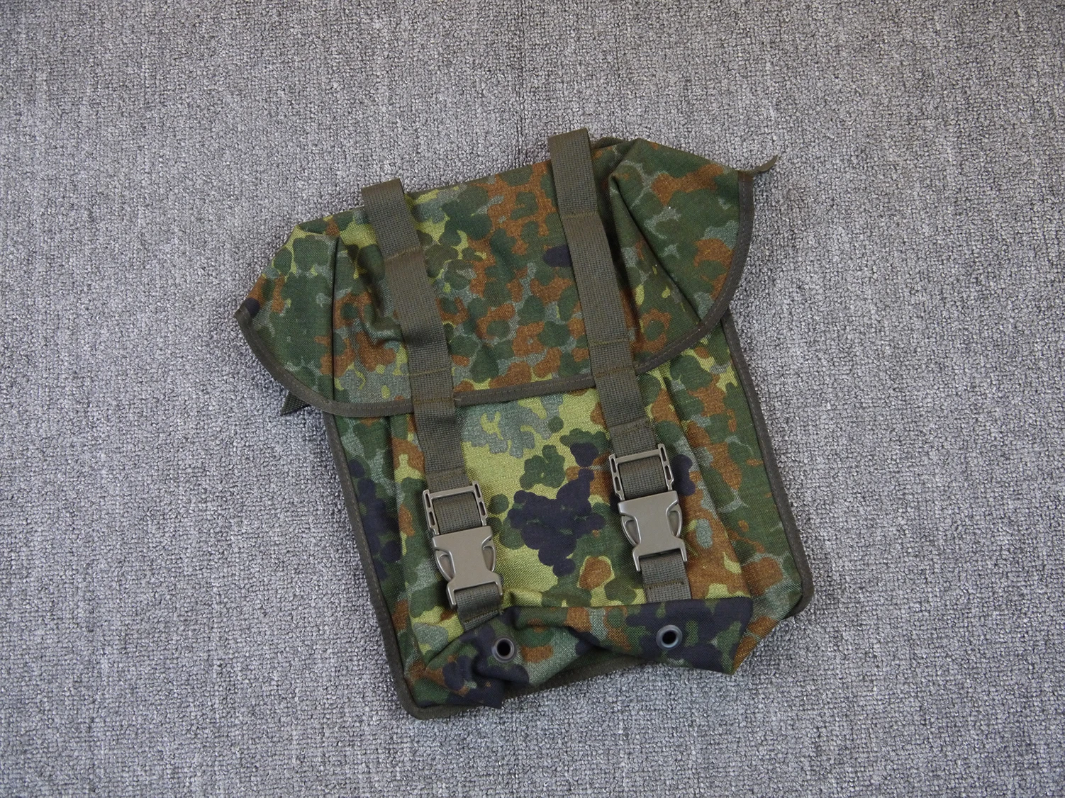 Bolso multifuncional de camuflaje alemán, bolsa para glúteos