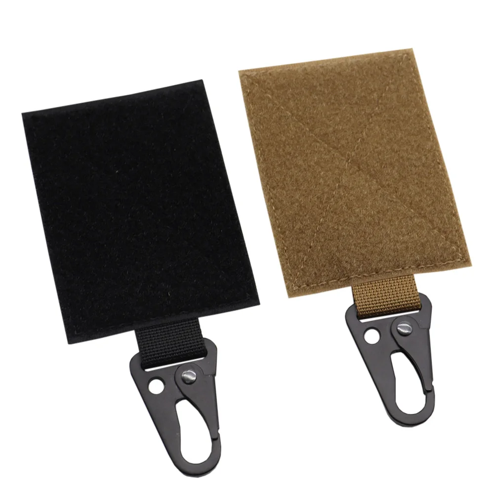 Hebilla colgante multifuncional para exteriores, gancho táctico, hebilla de bucle para chaleco Airsoft de caza, guantes para colgar llaves, herramienta pequeña - imagen 4