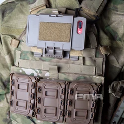 Funda teléfono FMA TB1320 MOLLE para chaleco táctico