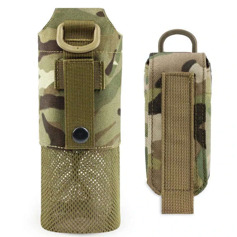 ERQYGRA-paquete de hervidor plegable oculto táctico para acampar, riñonera para caza, bolsas para senderismo, chaleco, accesorios de tiro Molle - imagen 2