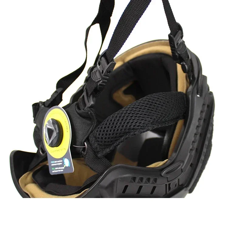 Sistema de suspensión de casco táctico, cordón para casco FAST MICH, accesorios para casco Airsoft ajustables - imagen 5