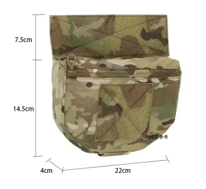 Bolsa JJ mochila táctica exterior con extensión abdominal - imagen 3