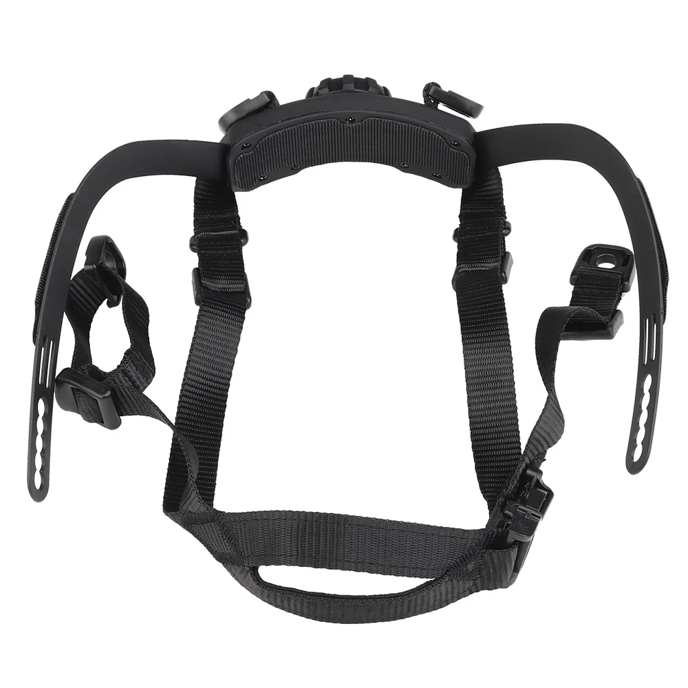 Casco táctico, sistema de suspensión interior, cascos CS de caza, correa de bloqueo de cabeza ajustable, accesorios para casco de corte alto FAST SF - imagen 4