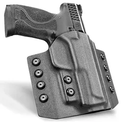 Funda Kydex OWB mano derecha táctica M&P 9mm, Sig P320, P226 y P99