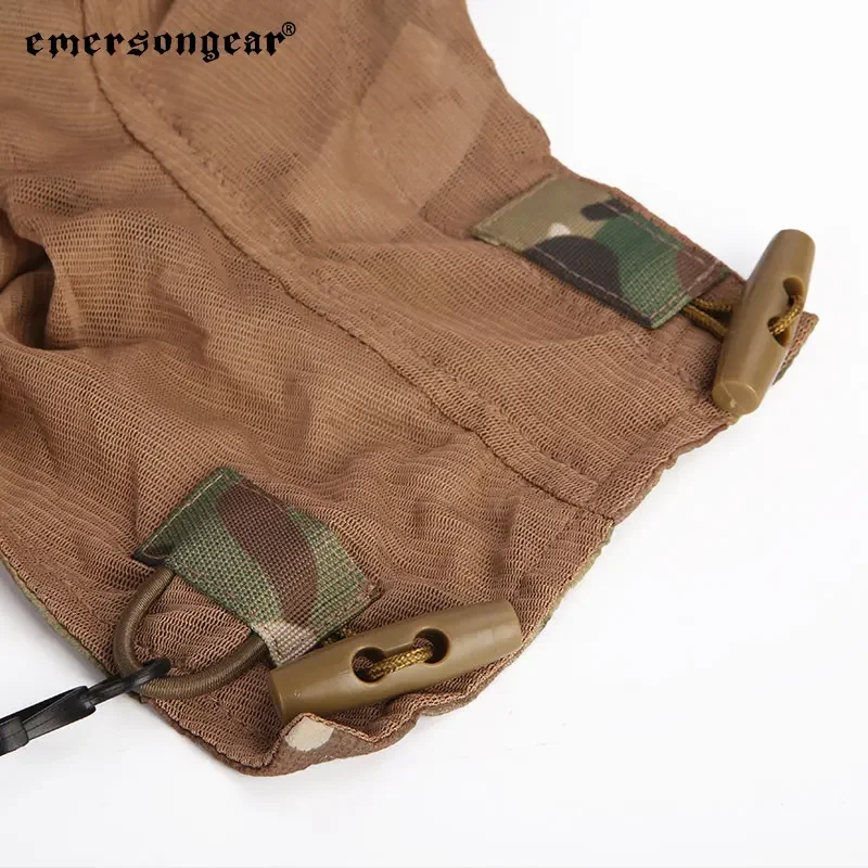 Emersongear-traje Ghillie de asalto ligero, traje Ghillie de camuflaje, ropa de caza secreta, traje de francotirador, ropa de camuflaje EM6975 - imagen 5