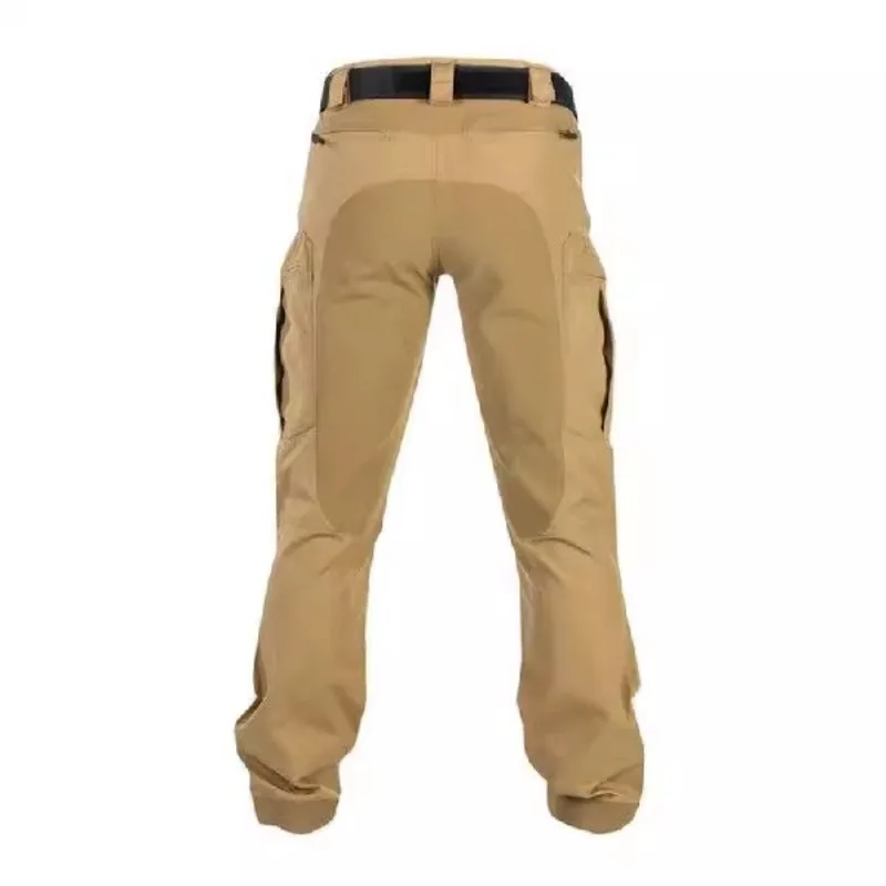 Pantalones tácticos P40 para hombre, Pantalón Cargo con múltiples bolsillos, resistente al desgaste, informal, holgado, para senderismo y correr, primavera y otoño - imagen 2