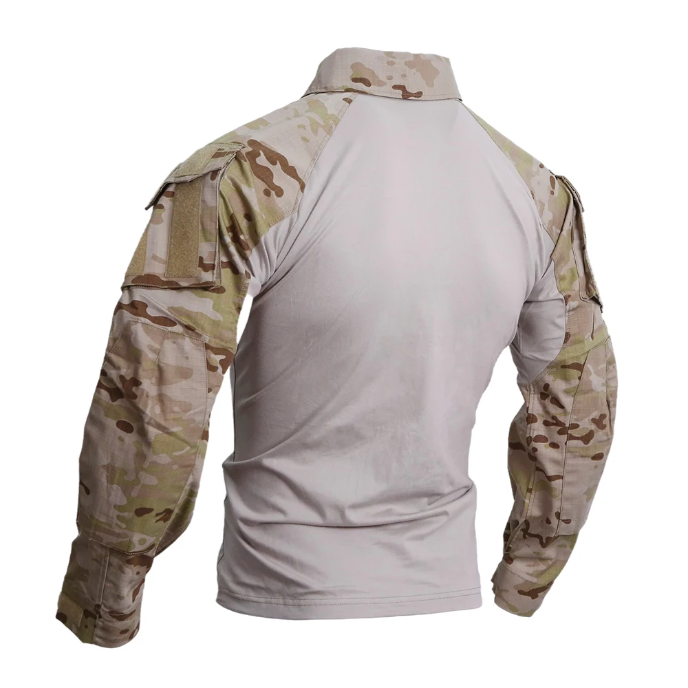 Emersongear-camisas de combate táctico G3 para hombre, camisetas Gen3, camiseta de camuflaje, manga larga, Milsim, caza, senderismo al aire libre, entrenamiento MCAD - imagen 5