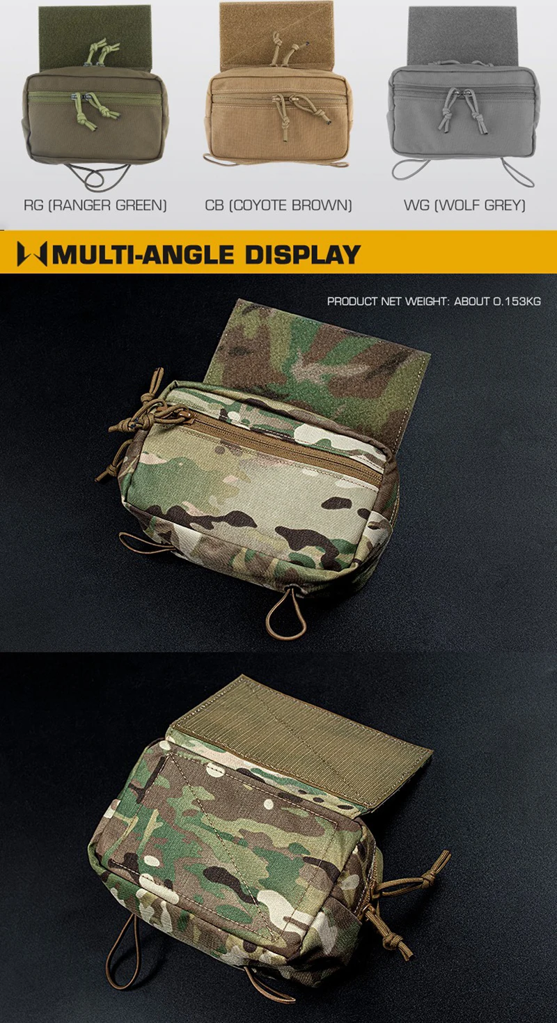 Bolsa en tonos Ranger y Coyote