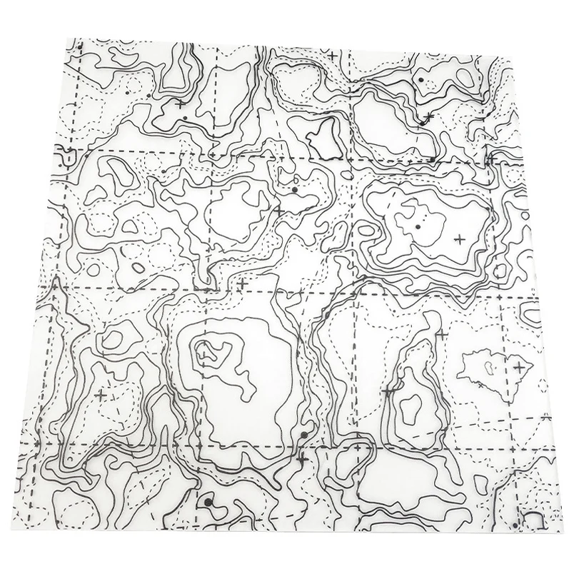 Hoja de placa termoplástica KYDEX con patrón de camuflaje transparente, 8 tamaños, tablero termoform K para fundas, funda - imagen 4