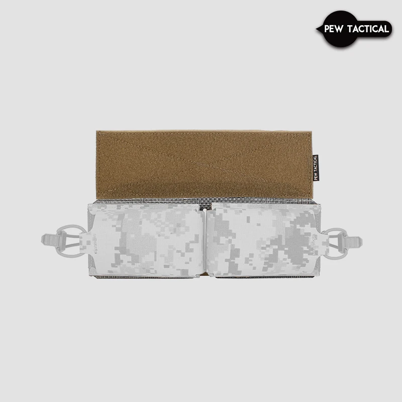 PEW TACTICAL DropWing Panel de extensión MOLLE vertical colgante inferior Tegris UA93 - imagen 2