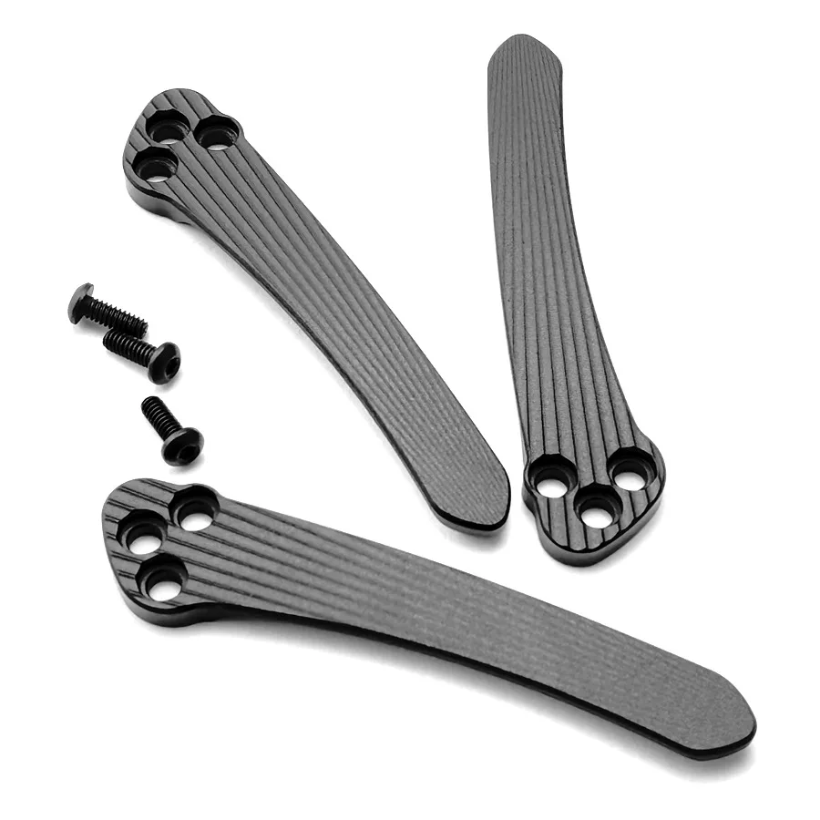 Spyderco clip de bolsillo táctico CNC integrado de titanio - imagen 5