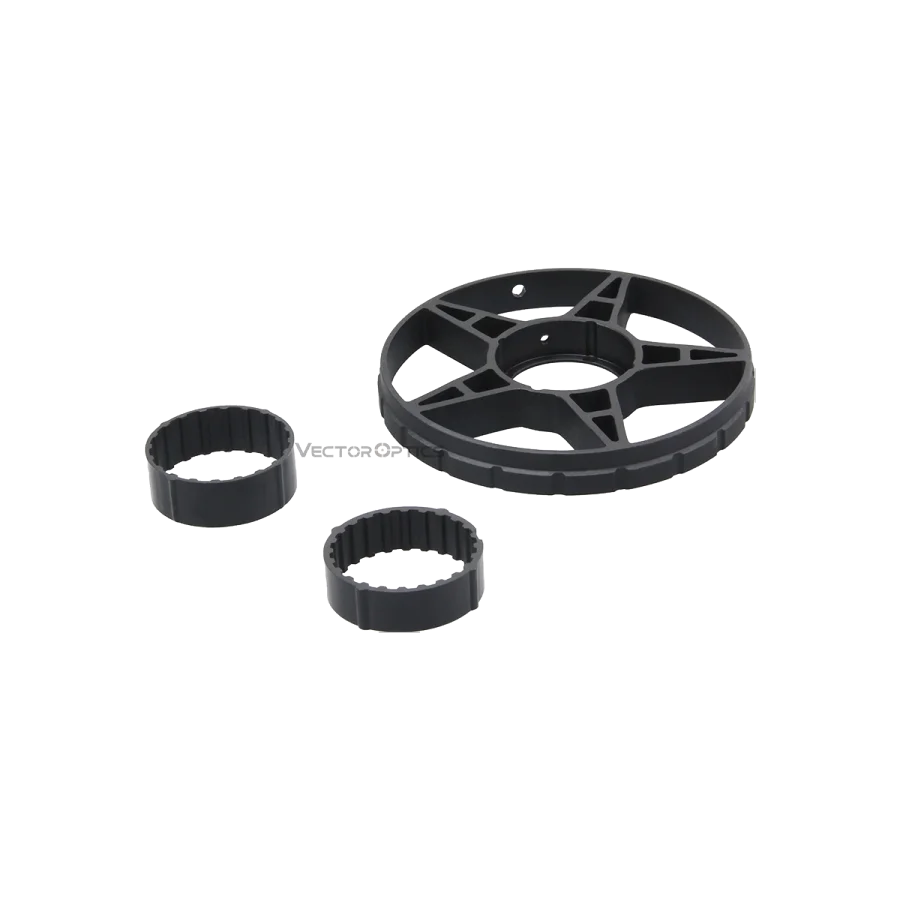 Óptica vectorial, diámetro de 30-34mm, miras, rueda lateral grande, accesorios de caza, perilla de ajuste de parallax lateral para pistolas de aire - imagen 2