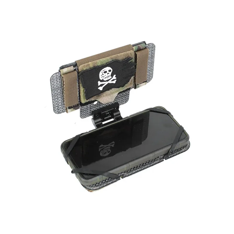 Chaleco pecho Panel frontal bolsa para teléfono móvil navegación para teléfono bolsa de administrador para THORAX LV119 FCPC - imagen 4