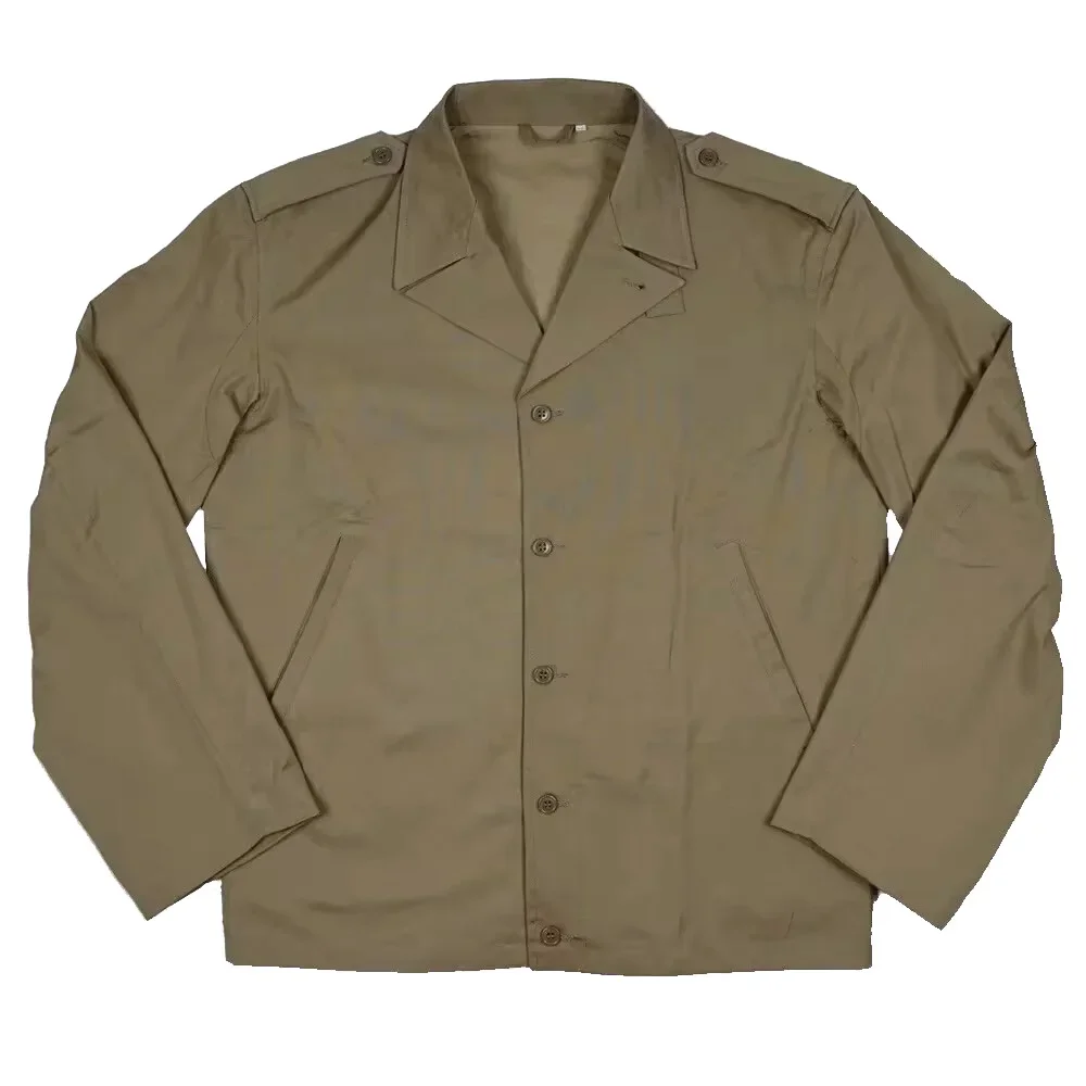 WW2 M41 chaqueta versión táctica abrigo al aire libre para hombres uniforme americano Retr WW2 uniforme de entrenamiento de EE. UU. - imagen 2