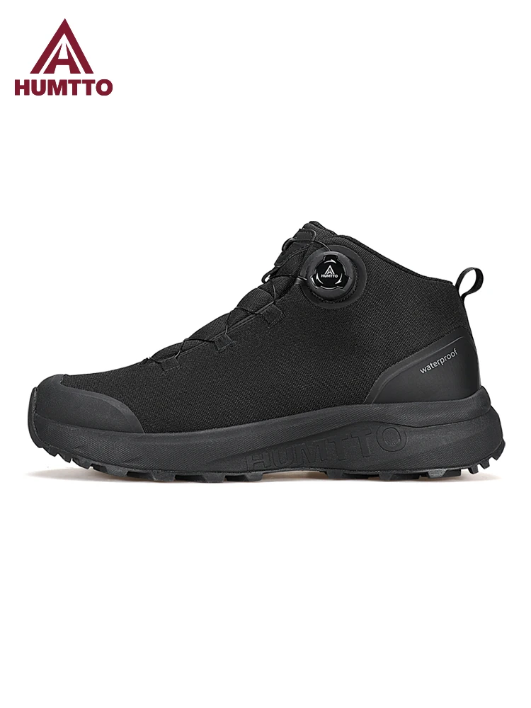 HUMTTO botas trekking impermeables suela agarre para invierno hombre - imagen 5